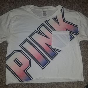 Small PINK Crop Top